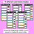 2 for Consonant Digraph Word Chains for Beginning, Middle & End Sounds