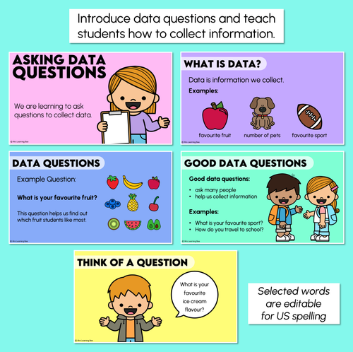 Resource preview 2 for Asking Data Questions - Digital Slides