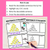 2 for Decodable Sentence Pyramid Worksheets - CVC Words Sorted by Vowel Sound