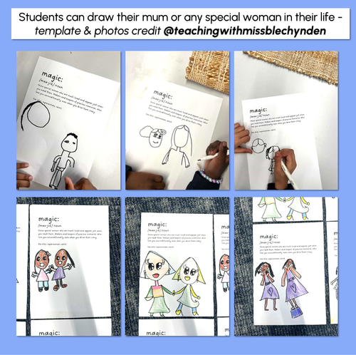 Resource preview 2 for MAGIC Women - Mother’s Day, Father's Day or Special Someone Template