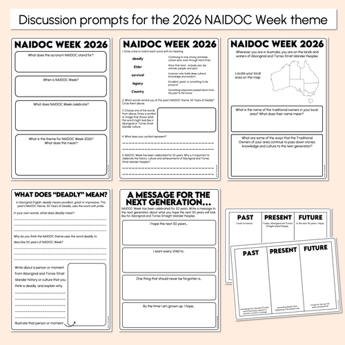 Resource preview 2 for NAIDOC Week 2026 Activities - 50 Years of Deadly