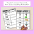2 for Phonics Artists - CVC CVCC CCVC A Words - Decodable Words Activity