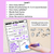 2 for Word of the Day - Differentiated Printable Templates - Phonics, Morphology & Vocabulary