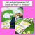 2 for Real and Nonsense CVC Words Phonics Game- Buried Treasure