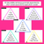 2 for Decodable Sentences Pyramids - CVC Words - Phonics Fluency