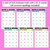 2 for Dots and Boxes Phonics Game - CVC A Words