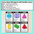 2 for 3D Objects Song Posters 