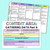 6 for Gathering Data Part A - Grade 1 & 2 Unit of Work