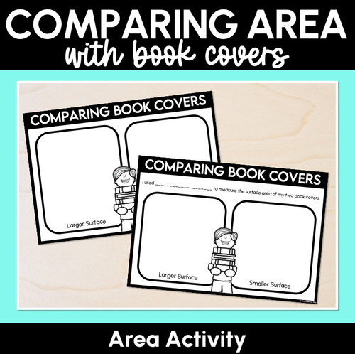 Resource preview 3 for Comparing & Measuring Area - Grade 1 & 2 Unit of Work