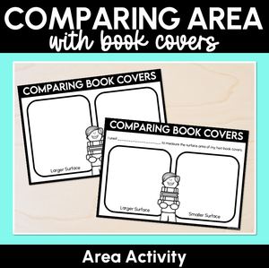 Comparing Area with Book Covers