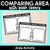 3 for Comparing & Measuring Area - Grade 1 & 2 Unit of Work