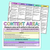 6 for Measure area with uniform informal units - Grade 1 & 2 Unit of Work
