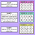 2 for Three in a Row Numeral ID & Addition Game - Kindergarten & Grade 1 Math Templates