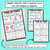 2 for Types of Turns - Half, Quarter and Full Turn Printables