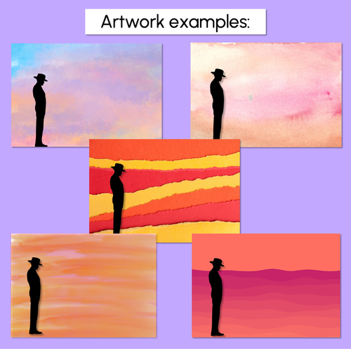Resource preview 3 for ANZAC Day Silhouette Artwork
