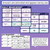 3 for Year 3 Maths Review - Daily Brain Boosts - Set 1