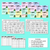 3 for Grid References - I Spy the Landmark - Locating Landmarks Task Cards