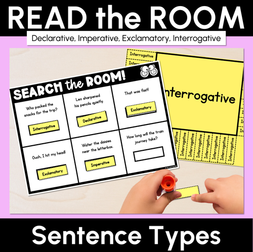 Resource preview 2 for Sentence Types Bundle