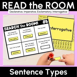 Read the Room - Sentence Types