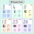 3 for PASTEL CLASSROOM DECOR - Number Posters 1-30 with ten frames, base ten blocks, tallies & fingers