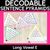 5 for Decodable Sentence Pyramids for Long Vowels Bundle