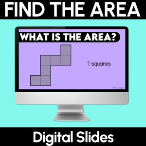 Find the Area: Digital Slides