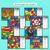 3 for Colour by Code - Mixed Multiplication Facts x2 - x12 - Pirate Theme
