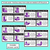 2 for Volume Task Cards – Missing Cubes: Level 1