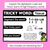 2 for High Frequency Heart Word Posters SET 8 - WORDS WITH TRICKY SPELLINGS