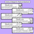 3 for BOOK WEEK 2025 Bookmarks - Book An Adventure