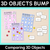 10 for Constructing & Comparing 3D Objects - Grade 3 & 4 Unit of Work