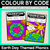 1 for Colour By Code Earth Day Themed - CVC, Consonant Digraphs, Long Vowels, R-Controlled Vowels