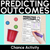 1 for Predicting Outcomes - Chance Activity