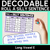 1 for Decodable Sentences with Long Vowel E Words - Roll a Silly Sentence Phonics