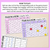 2 for Irregular Verbs - Four in a Row Game