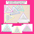 2 for LONG VOWEL E WORDS - Decodable Sentences Pyramids - Phonics Fluency