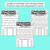 3 for Comparing Fractions - Greater Than, Less Than or Equal Templates