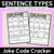 1 for Joke Code Cracker - Sentence Types