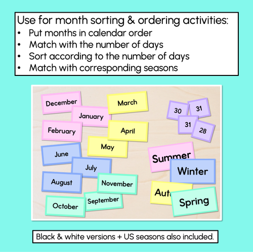 Resource preview 3 for Four Seasons Tree Activity