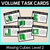 12 for Comparing Volumes using Informal Units - Grade 1 & 2 Unit of Work