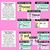 3 for High Frequency Heart Word Lessons SET 8 - WORDS WITH TRICKY SPELLINGS