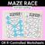 1 for R-Controlled OR Words (Australian) Maze Race - R-Controlled Vowel OR Words Worksheets