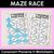 1 for Consonant Phoneme H Words Maze Race - Consonant H Words Worksheets