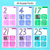 3 for Number Posters 1-30 with ten frames, base ten blocks, tallies & fingers - The Kutopia Collection