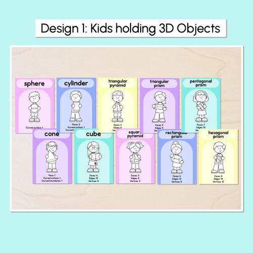 Resource preview 2 for 3D Object Posters - The Wonderland Collection