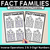 1 for Fact Families - Addition & Subtraction Printables - 2-Digit & 3-Digit Numbers