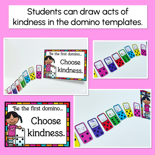 Resource preview 2 for Kindness Dominoes