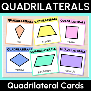 Quadrilateral Cards