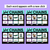 3 for Long Vowel O Word Chains for Beginning, Middle & End Sounds - Decodable PowerPoint