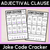 8 for Adjectival Clause Bundle
